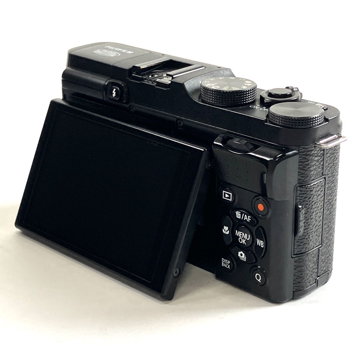 ☆美品☆ FUJIFILM ミラーレス一眼カメラ X-M1 ボディ ブラウン 富士