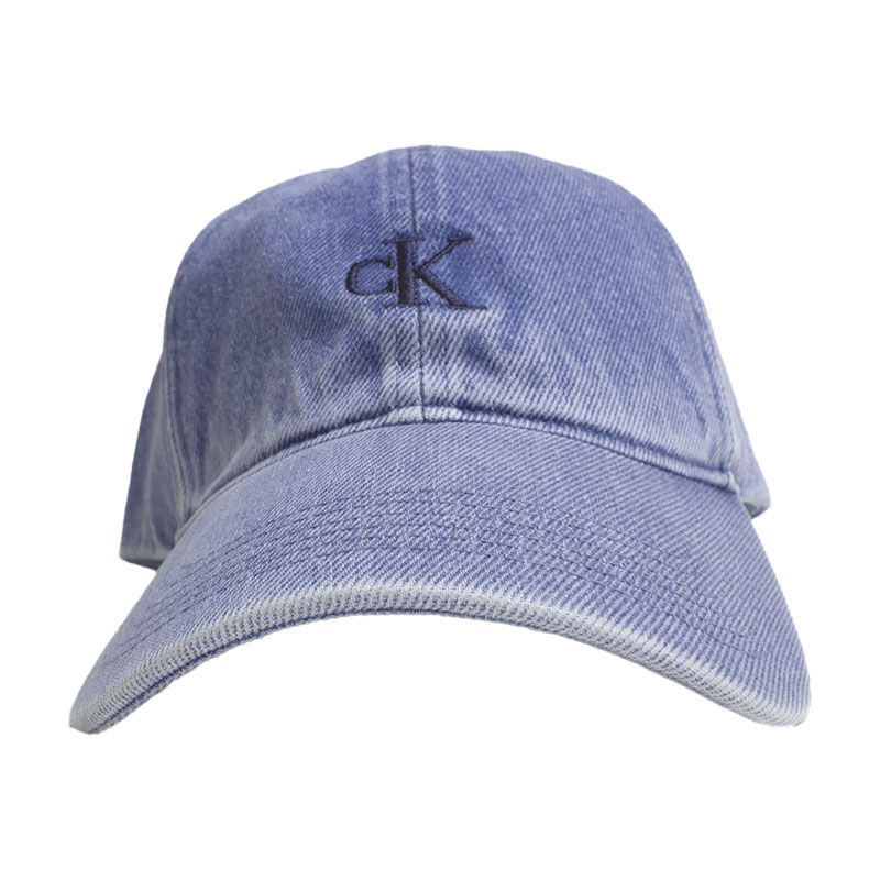 カルバンクライン CK ラージモノグラム刺繍ベースボールキャップ Calvin Klein キャップ 帽子 CK ラージモノグラム刺繍ベース