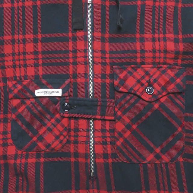 Engineered Garments ロングブッシュシャツ XS - メルカリ