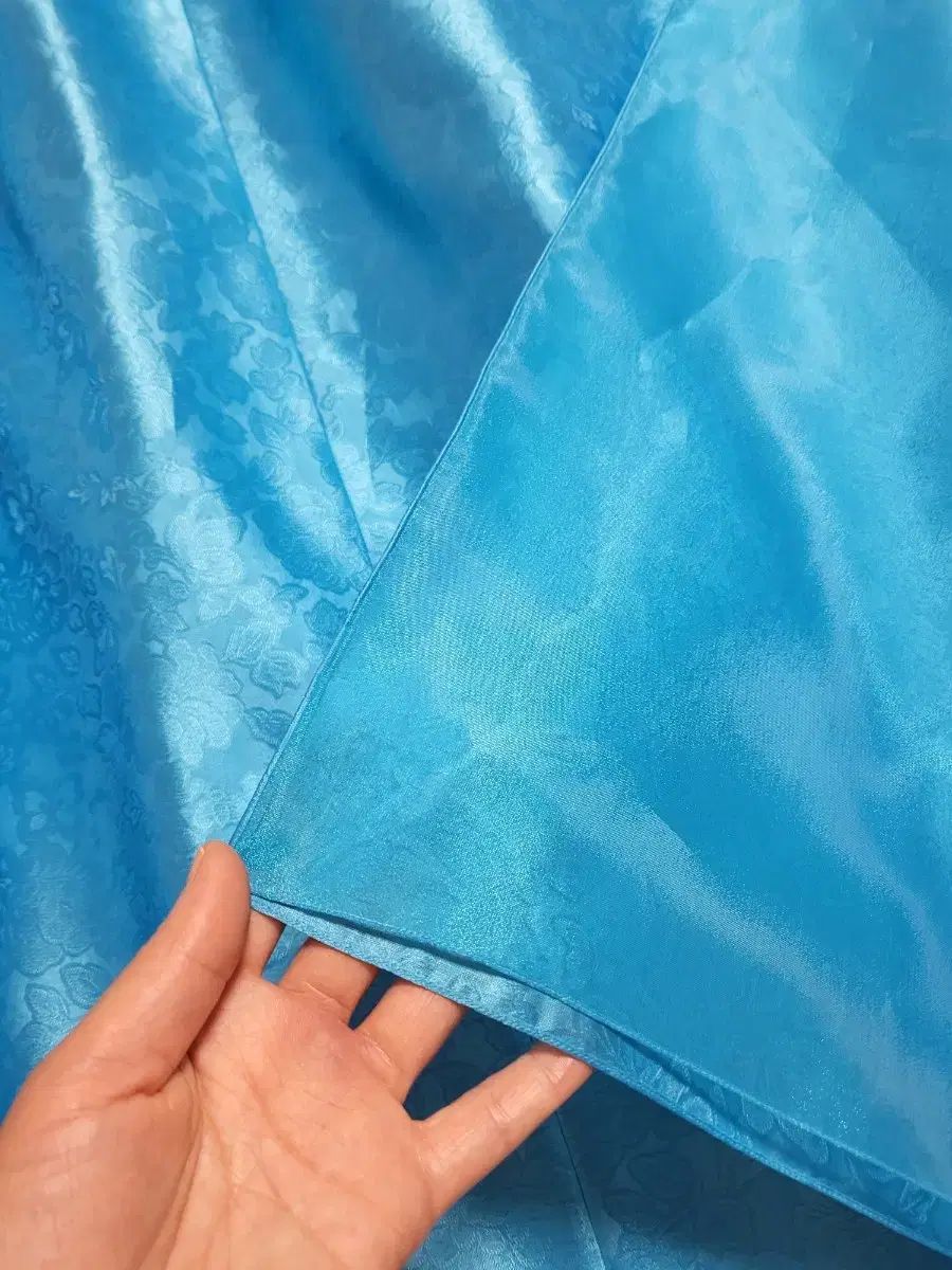 韓服スカート