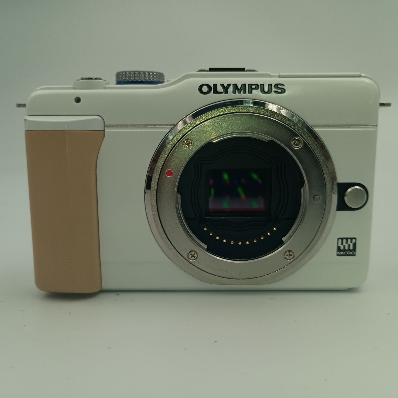 OLYMPUS PEN E-PL1s WHITE ZOOM LENS KIT 白 レンズ コンパクト