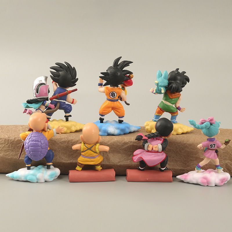 ドラゴンボール ミニ フィギュア 7体セット
