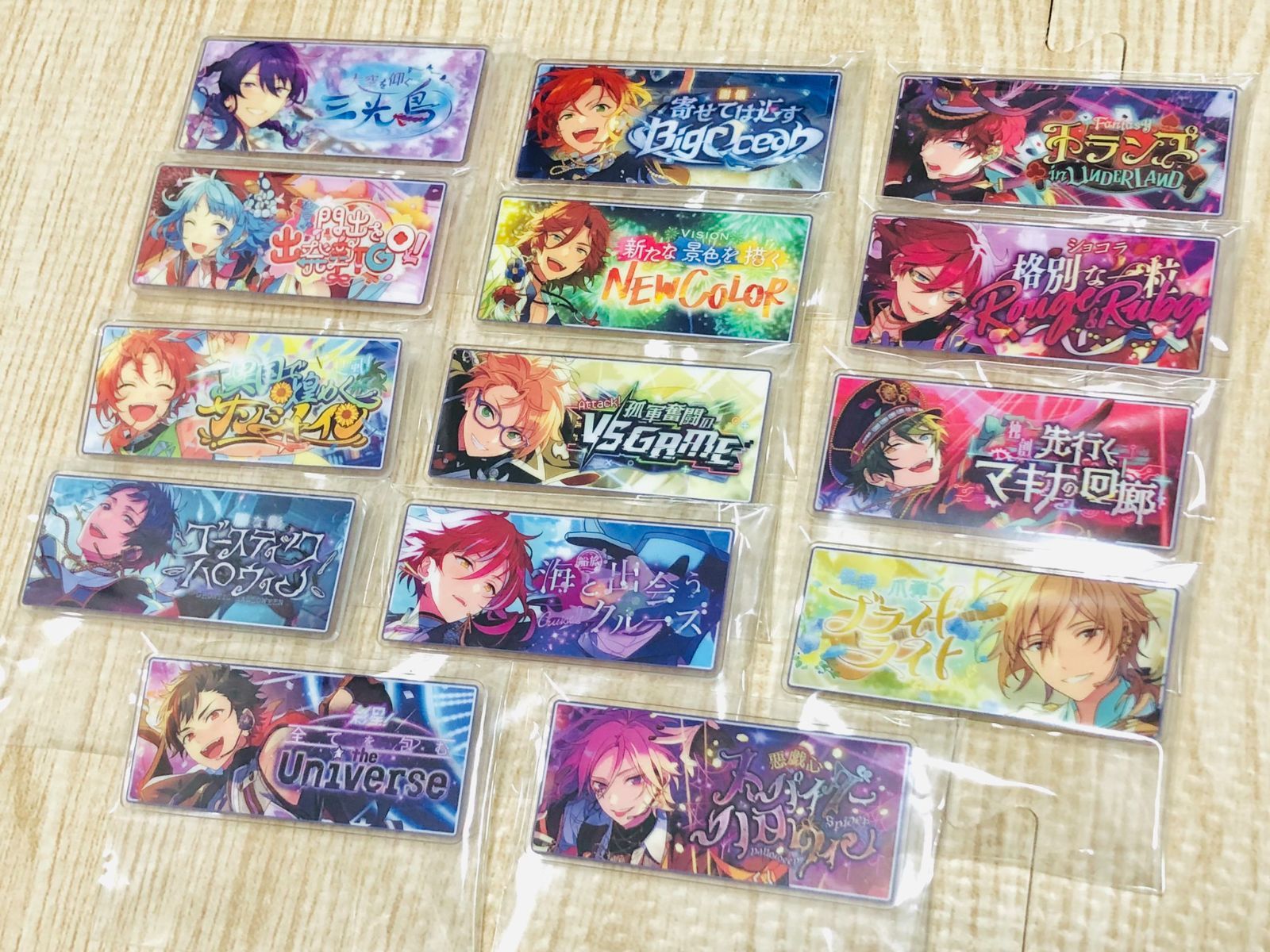 全14種 あんさんぶるスターズ バナーバッジコレクション SEASON3