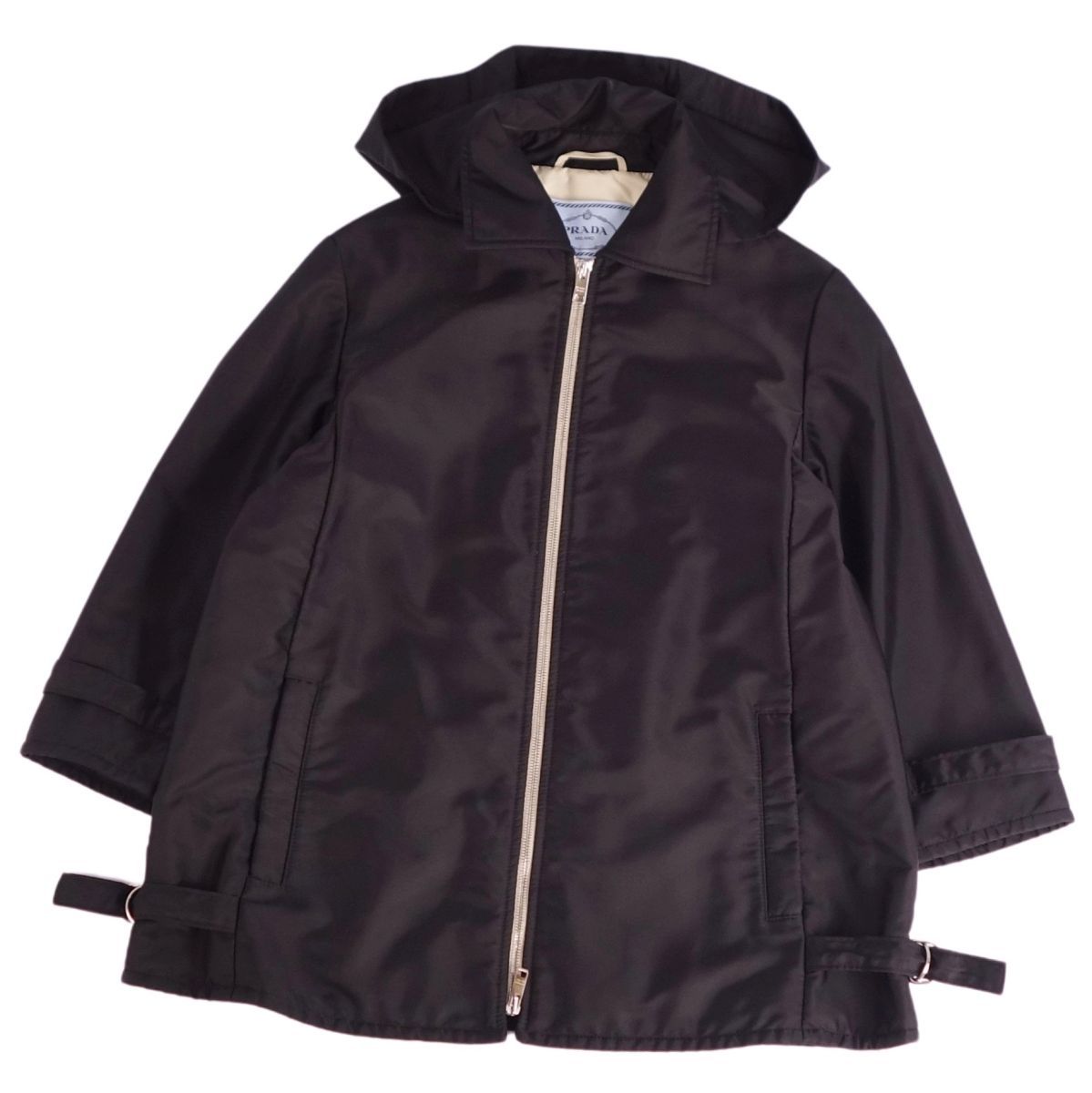 PRADA ブラック フード付きパーカー　専用 PRADA ブラック フード付きパーカー 専用