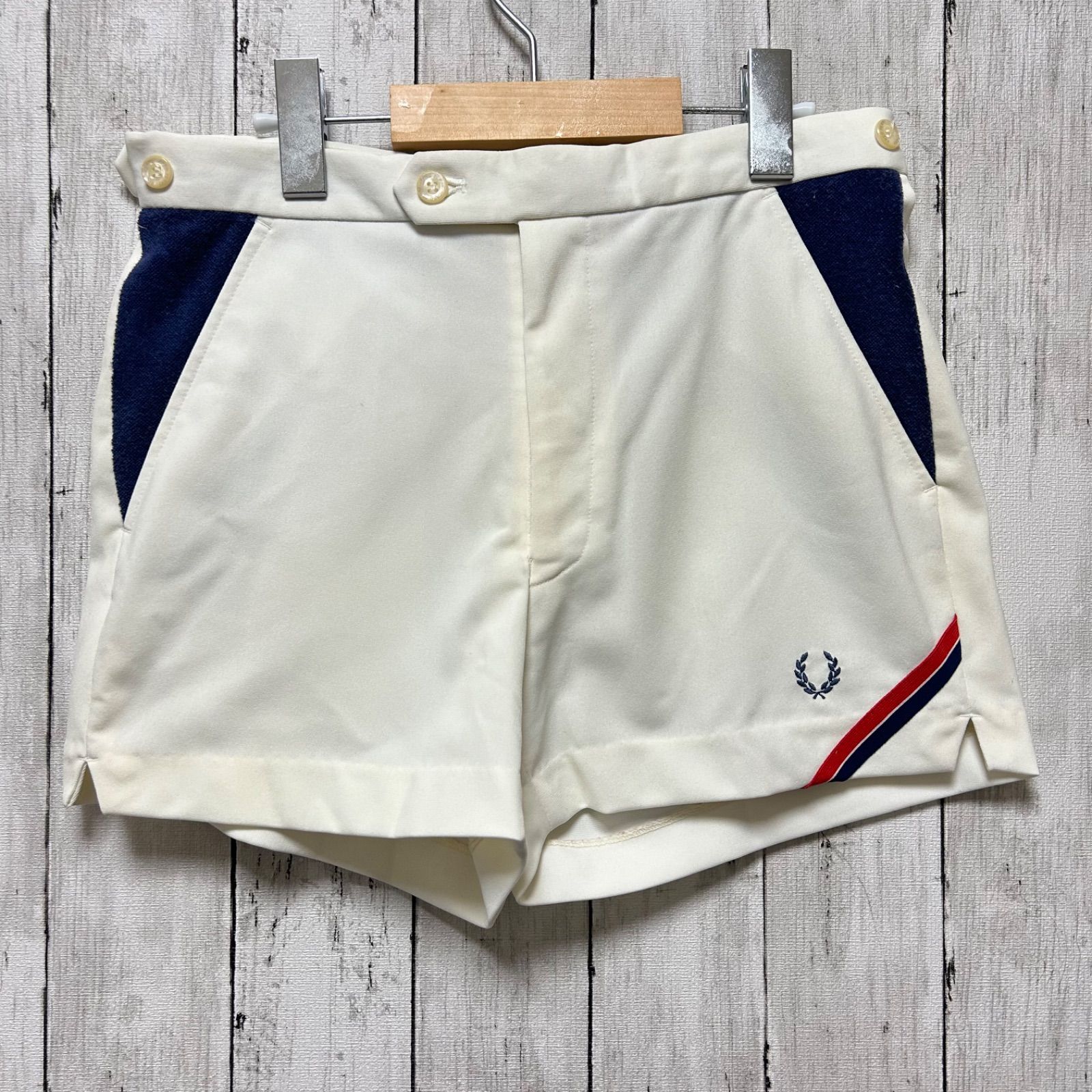 【ヴィンテージ】フレッドペリー テニスウェア ホワイト Tennis Whites（テニス・ホワイト） | FRED PERRY JAPAN