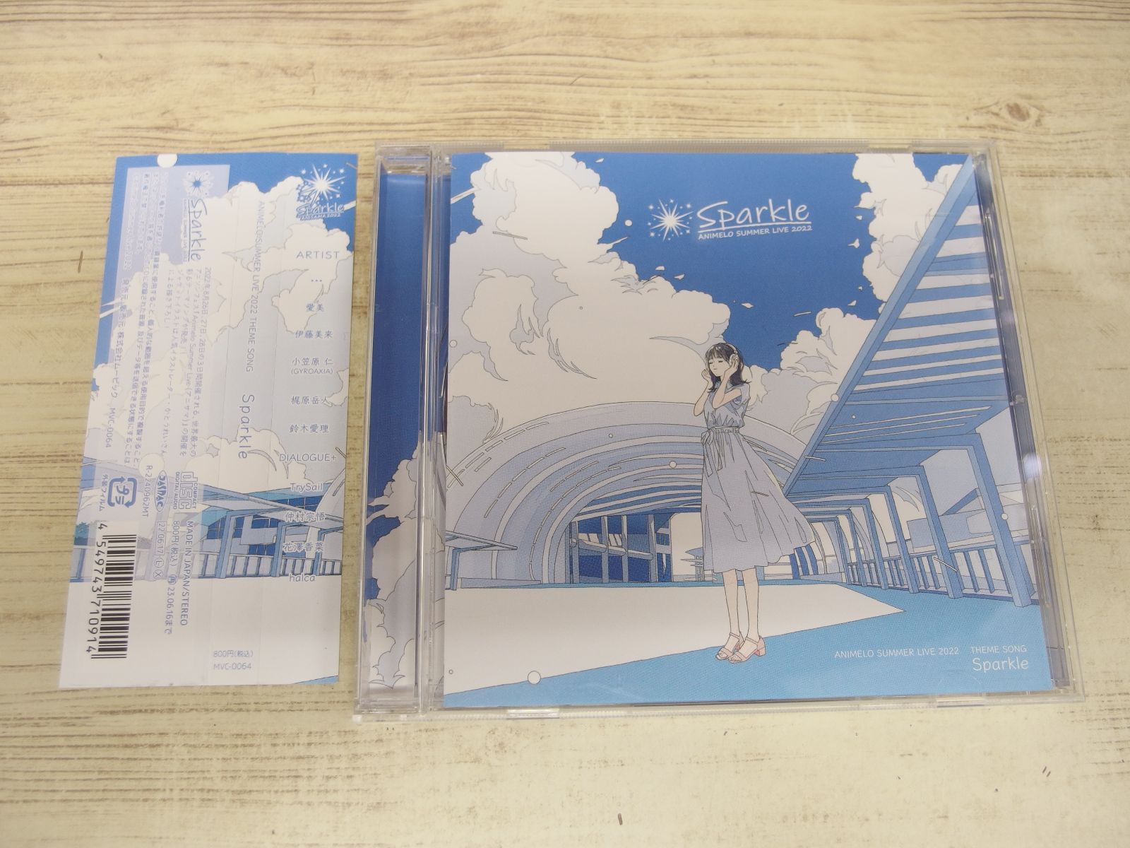 ANIMELO SUMMER LIVE Blu-ray DAY3 アニサマ Blu-ray】Animelo Summer