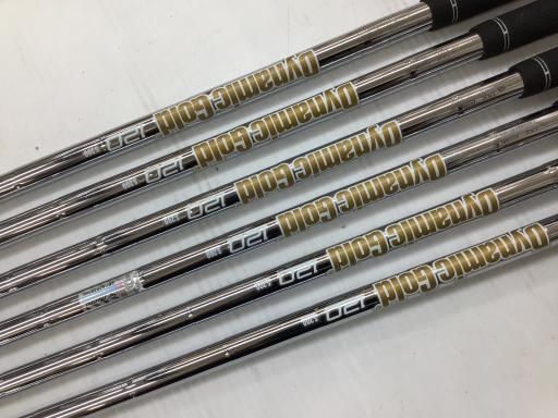 中古】 ミズノ Mizuno Pro S-3 6S アイアンセット IR Dynamic Gold 120