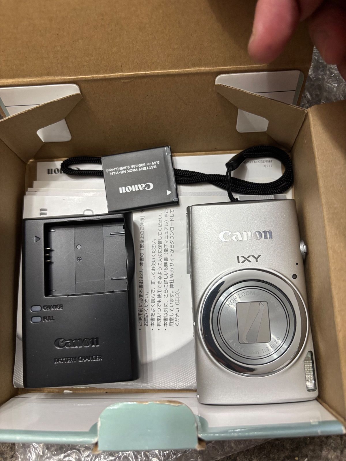 ★極上品★ CANON IXY 630 コンパクトデジタルカメラ 元箱付属 ☆極上品☆ CANON IXY 630 コンパクトデジタルカメラ 元箱付属