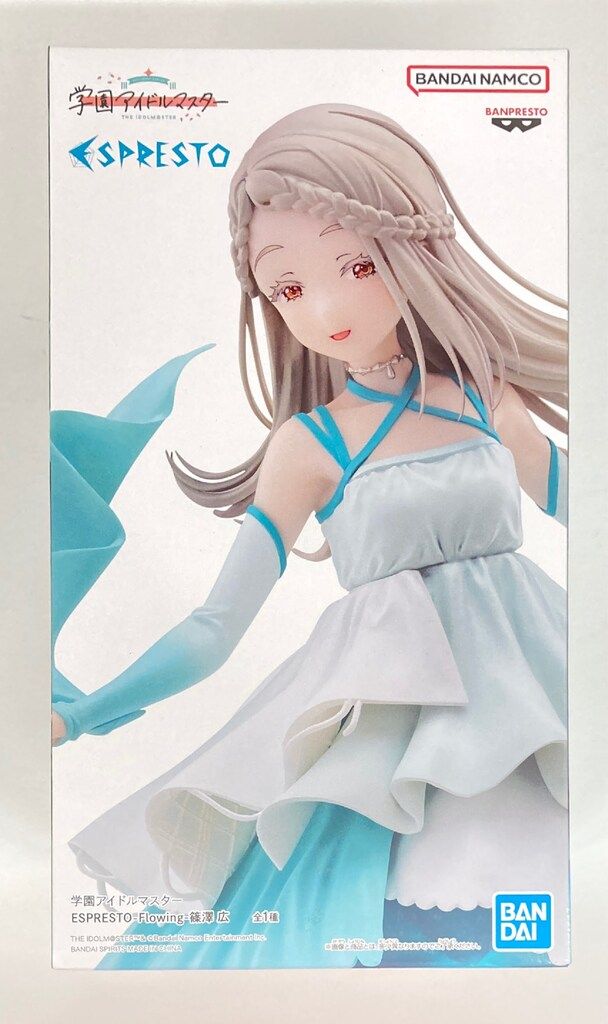 BANDAI SPIRITS ESPRESTO-Flowing- 学園アイドルマスター 篠澤広