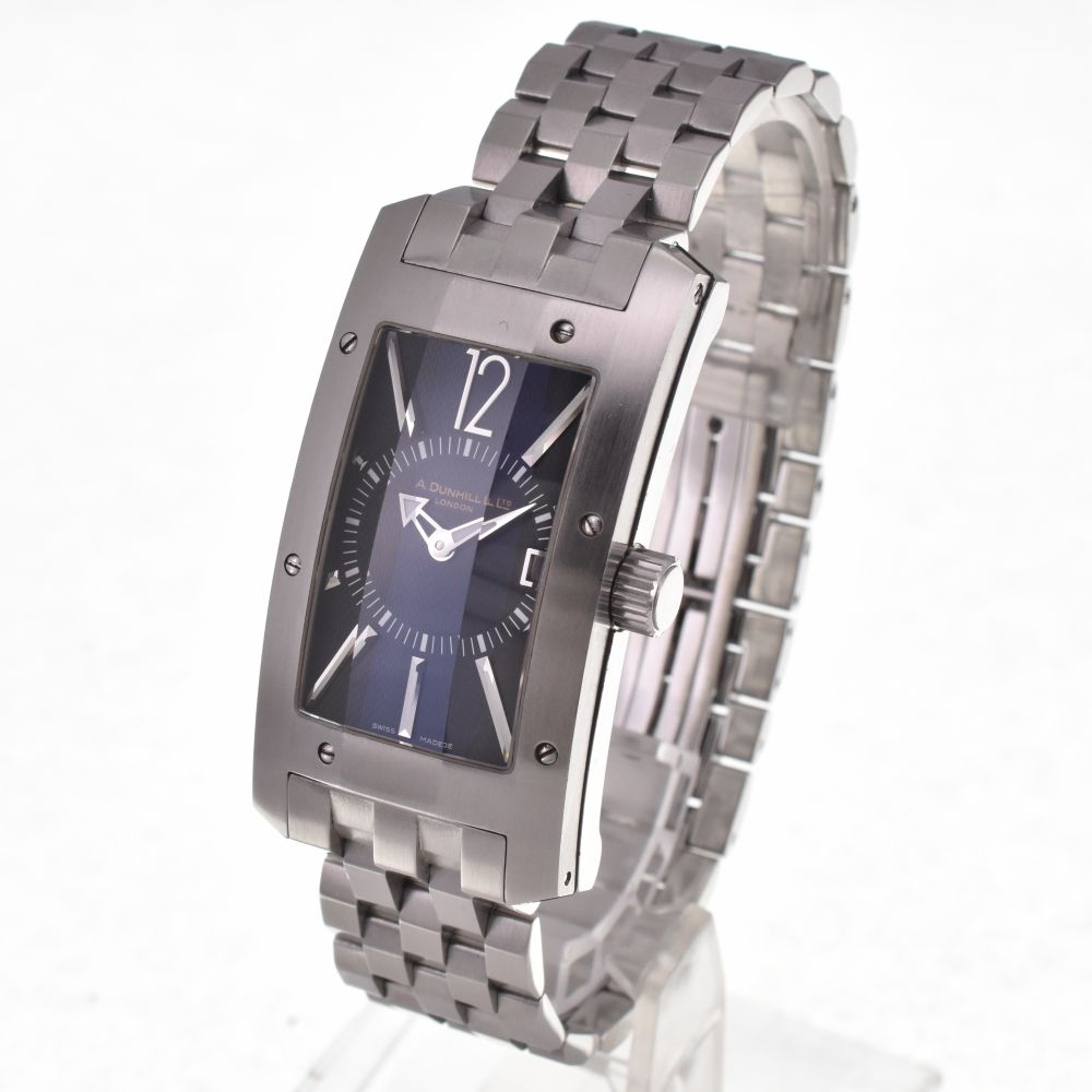 ダンヒル Dunhill シティファイター デイト 自動巻き メンズ良品箱付き