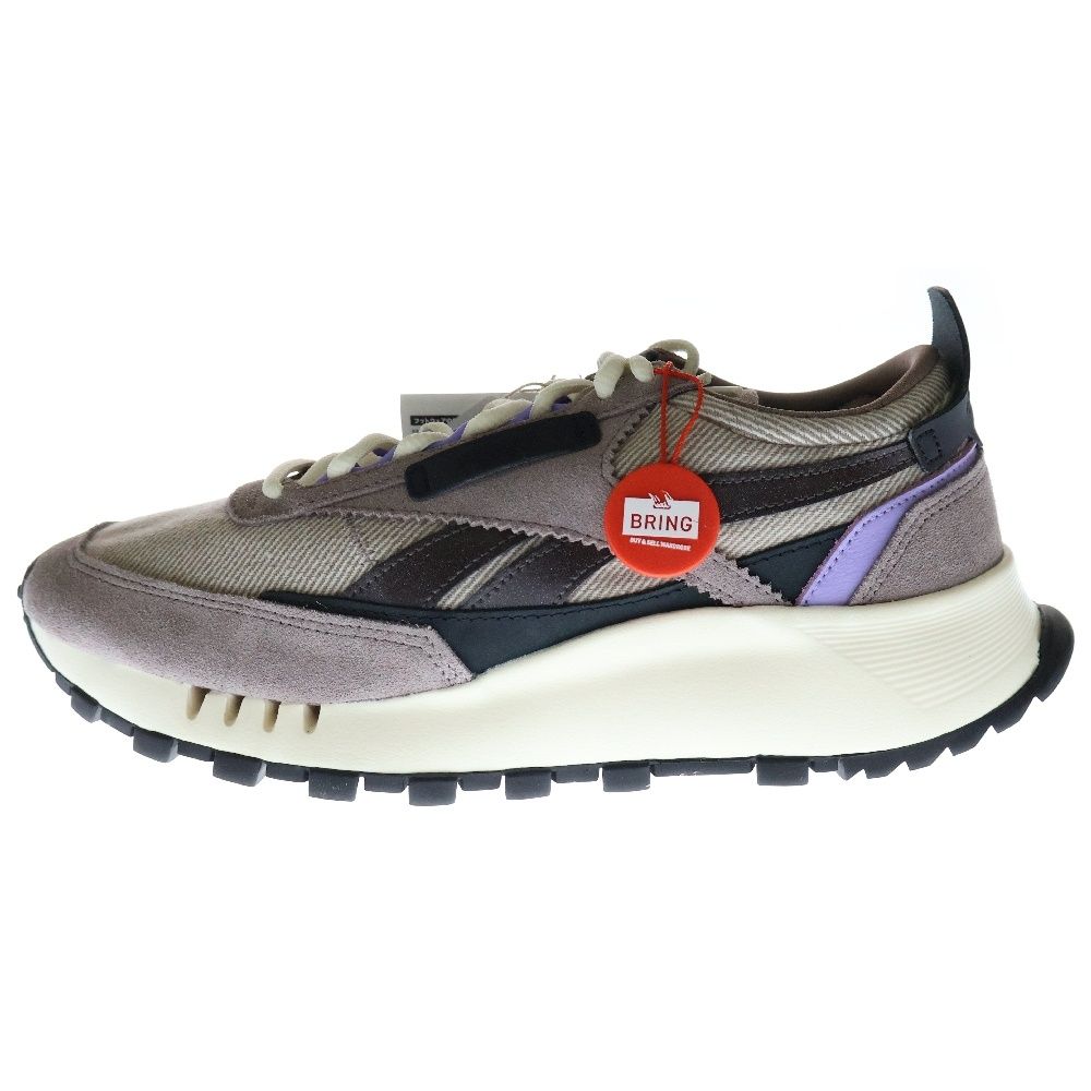 Reebok リーボック ×A$AP NAST Classic Leather Legacy Sandy Taupe エイサップナスト クラシックレザーレガシー サンダートープ ローカットスニーカー H01280 US9.5|27.5cm