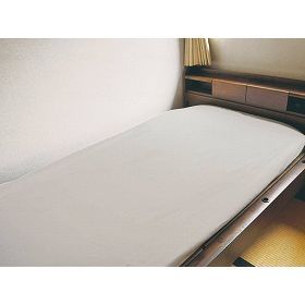 ウェルファン スムース透湿防水シーツボックス型 ベージュ 009489 介護用品 （1点）