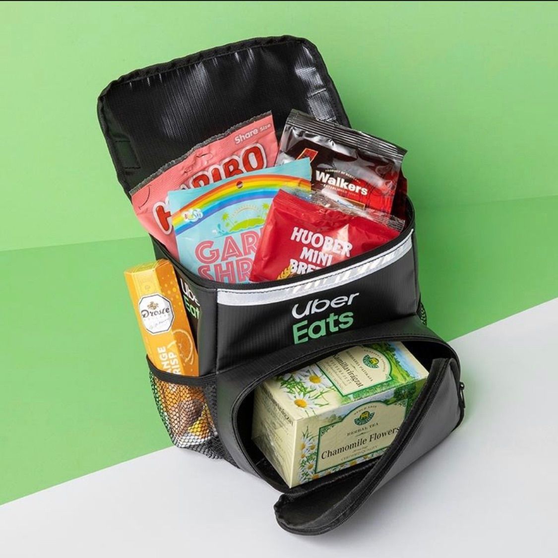 Uber Eats 配達用バッグ型 Big Pouch Book Specia… - ポーチ