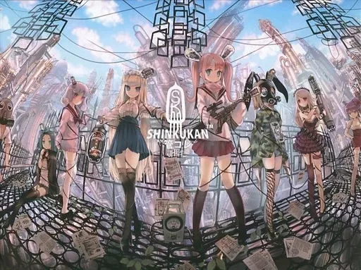 真空管ドールコレクション　詰め合わせ レビュー】真空管ドールコレクション＊ドールたちの熱いバトル