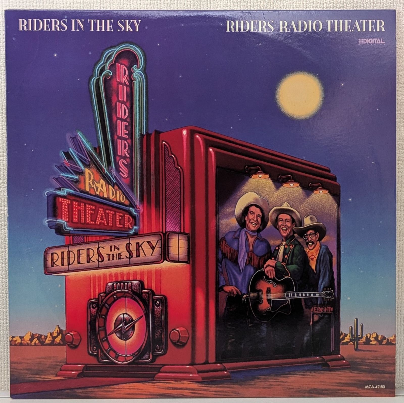 LP(US盤.Country)ライダーズ・イン・ザ・スカイ(Riders In The