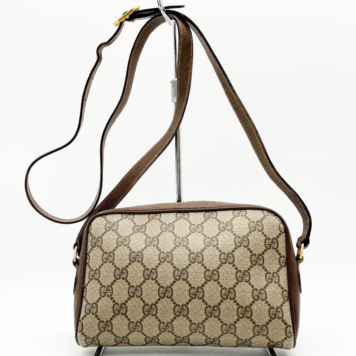 【vintage】GUCCI オールドグッチ シェリーライン GGスプリーム セール GUCCI グッチ 116.02.089 オールドグッチ シェリーライン