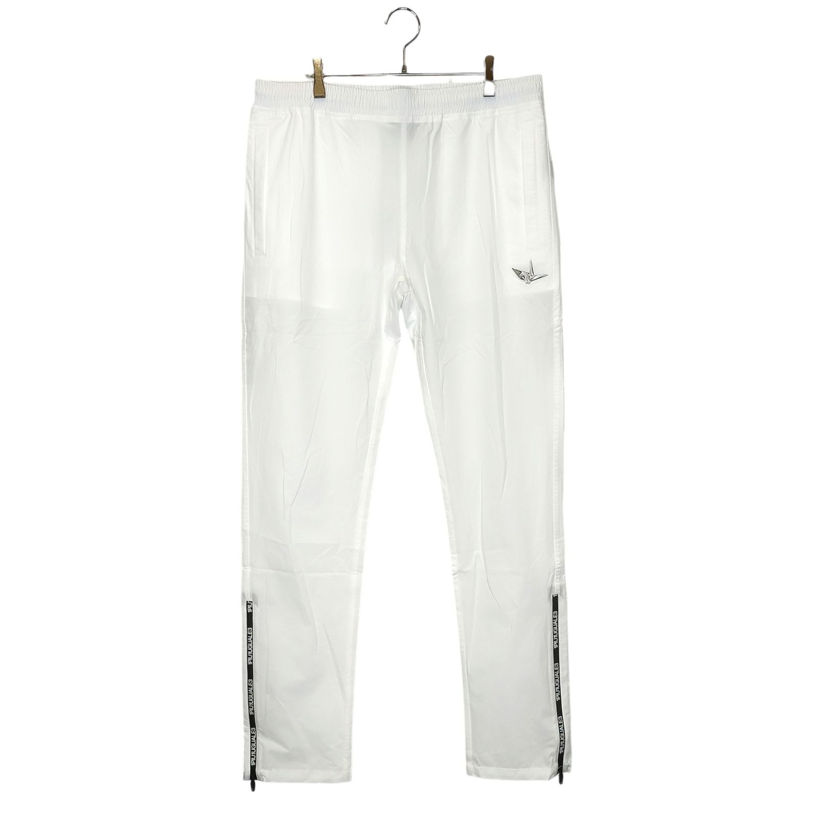 1PIU1UGUALE3 GOLF ウノピゥウノウグァーレトレ ゴルフ RAIN PANTS レイン パンツ GRP188 GPE003 6 XL ホワイト メンズ