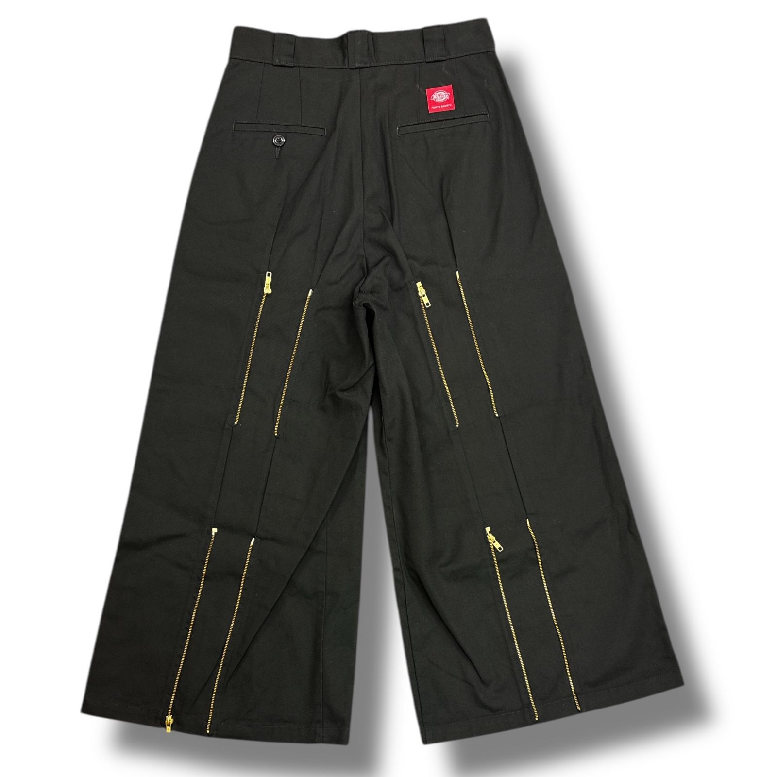 参考上代39600円 FUMITO GANRYU 24AW Reverse baggy chino バギー 