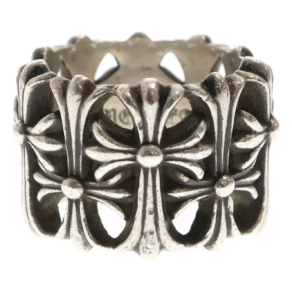 CHROME HEARTS (クロムハーツ) CEMETERY セメタリークロス シルバーリング 21号