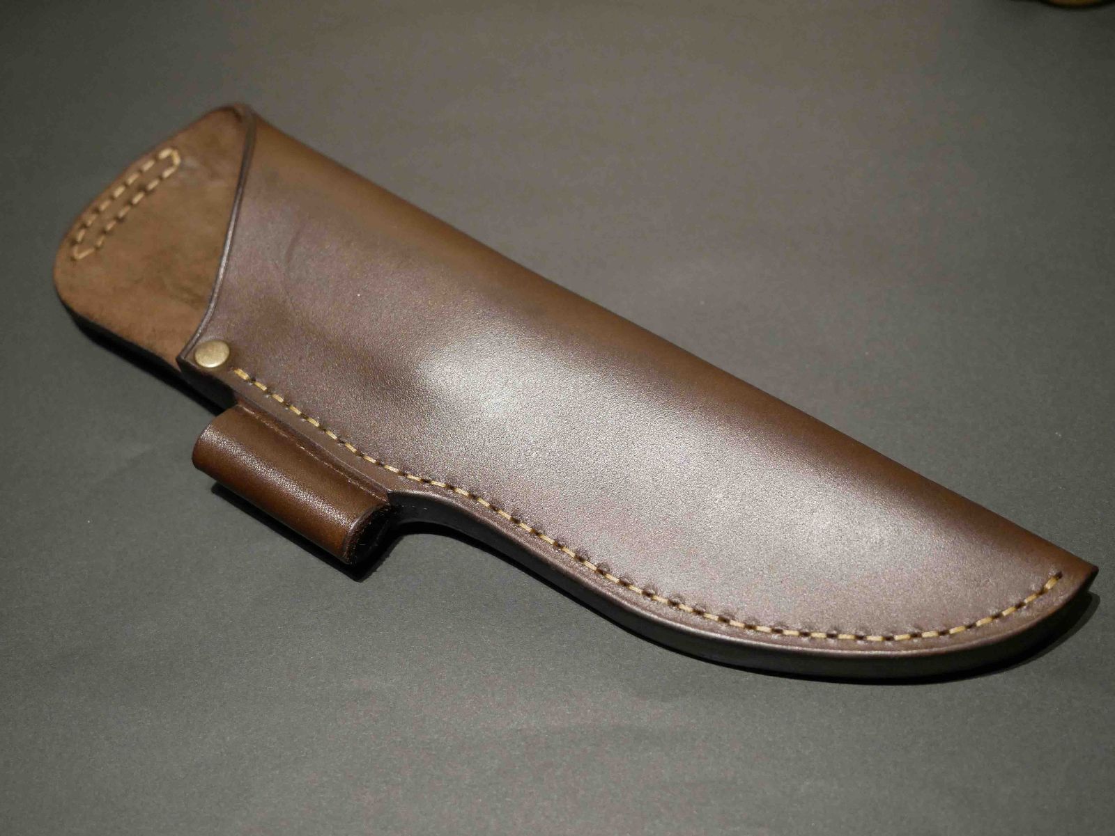 KA-BAR BK2専用 ブッシュクラフトシース 2 / ダークブラウン