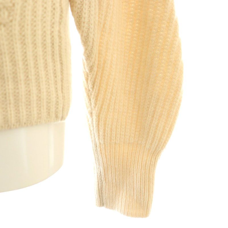 UNITED ARROWS green label relaxing - HAMILTON SC カタアゼ ハイネック ニット UNITED ARROWS green label relaxing - HAMILTON SC カタアゼ