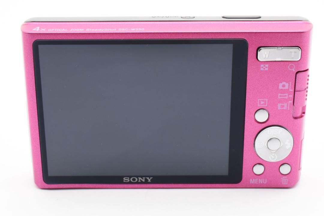 5 SONY Cyber-shot DSC-W550 ピンク - メルカリ