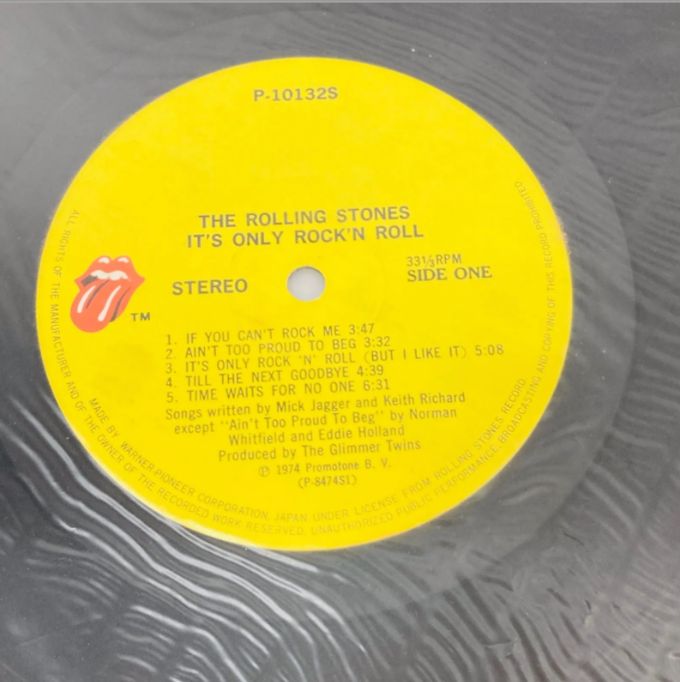 The Rolling Stones LP レコード 5枚 A【希少】LP レコード The Rolling Stones ローリング