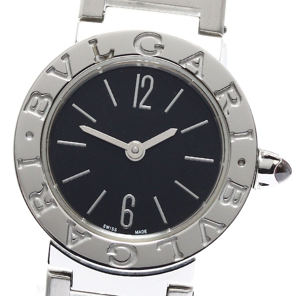 ブルガリ BVLGARI BB23SS ブルガリブルガリ クォーツ レディース箱 保証書付き_907663