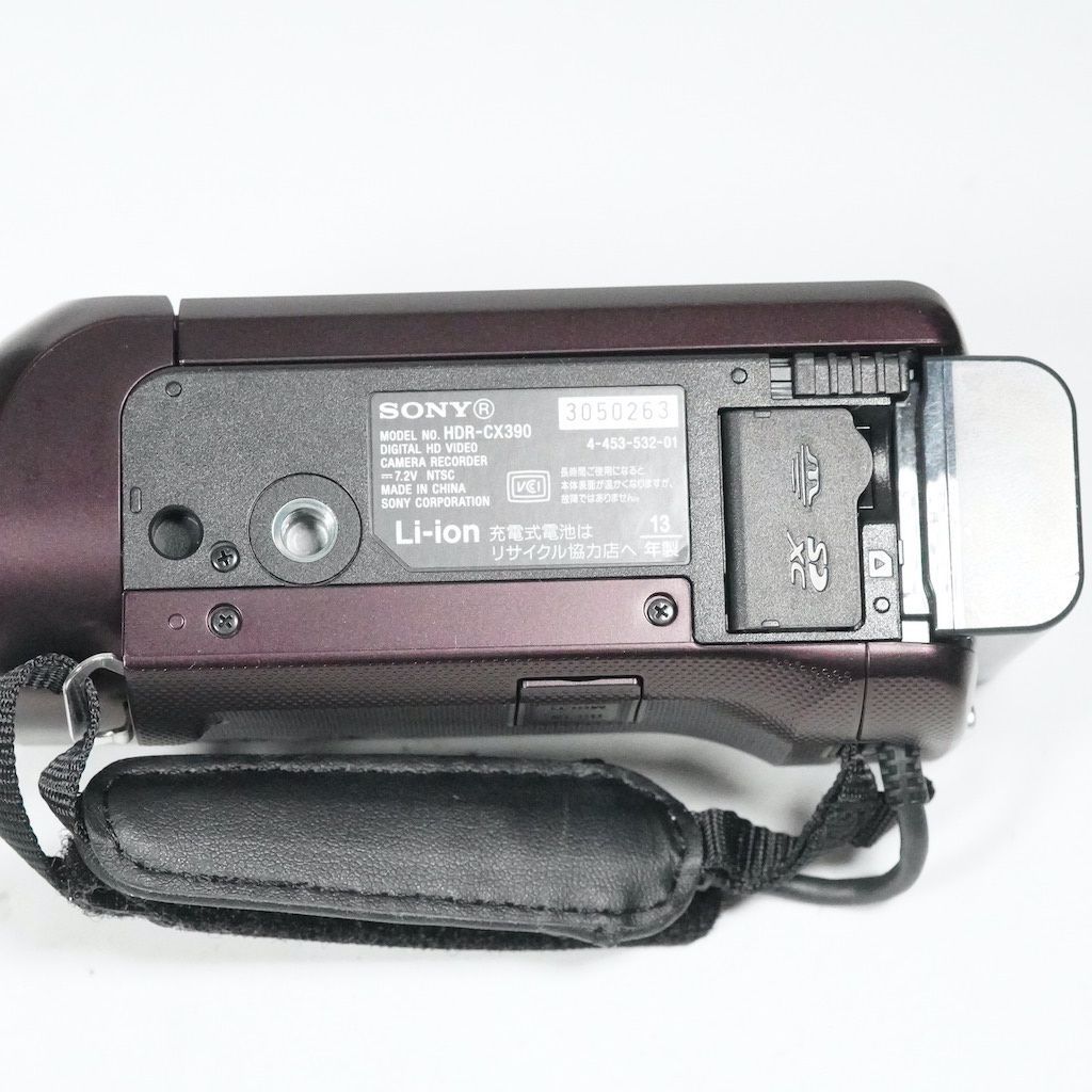 SONY ソニー HDR-CX390 ブラウン 返金保証 |2332 USTAUSTRALIA_COM_AU