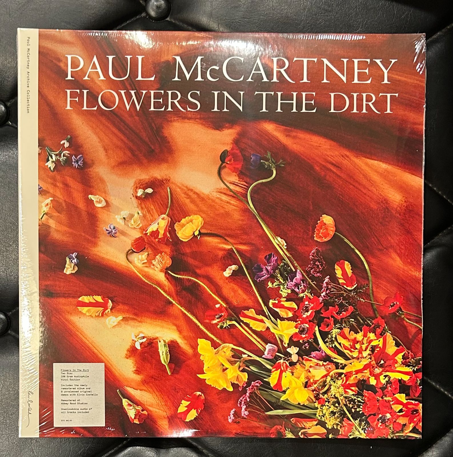 未開封！オーディオファイル・エディション】Paul McCartney 「Flowers In The Dirt」 ポール・マッカートニー ビートルズ  Beatles 高音質盤 オーディオファイル - メルカリ