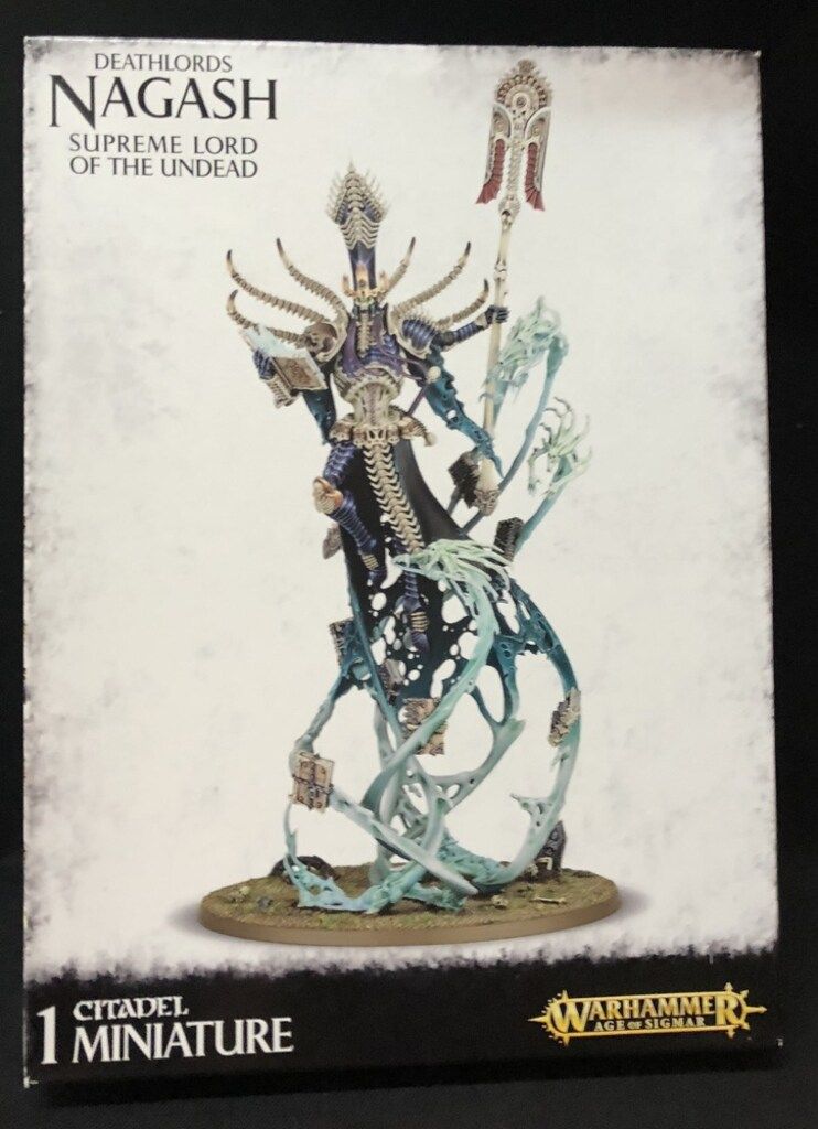 WARHAMMER Age of Sigmar Deathlords Nagash Supreme Lord of the Undead不死の至高王 ナガッシュ