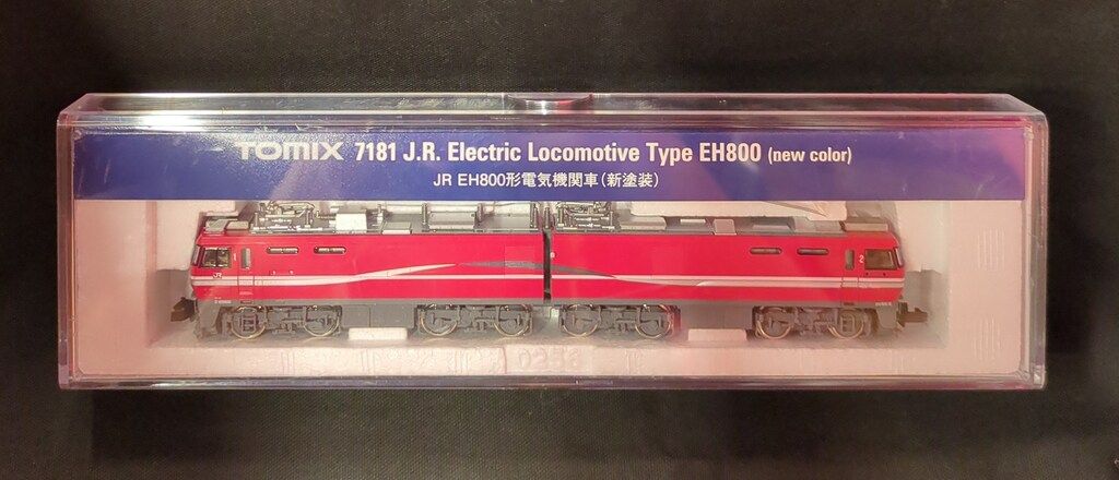 TOMIX Nゲージ JR EH800形電気機関車 (新塗装) - メルカリ