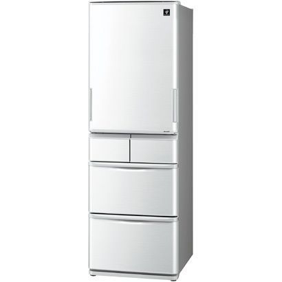 SHARP ノンフロンプラズマクラスター冷蔵庫 A867】SHARP プラズマクラスター冷蔵庫 SJ-P411D-H 5ドア - メルカリ