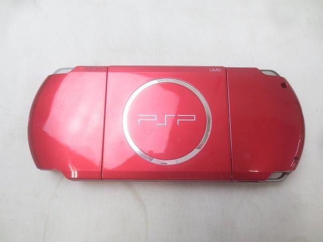 PSP3000 ラディアントレッド