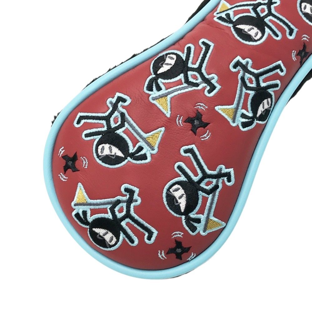 SCOTTY CAMERON スコッティキャメロン ヘッドカバー 非売品 ワサビ忍者
