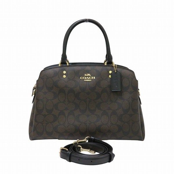 コーチ COACH シグネチャー リリー キャリーオール 91495 2WAY