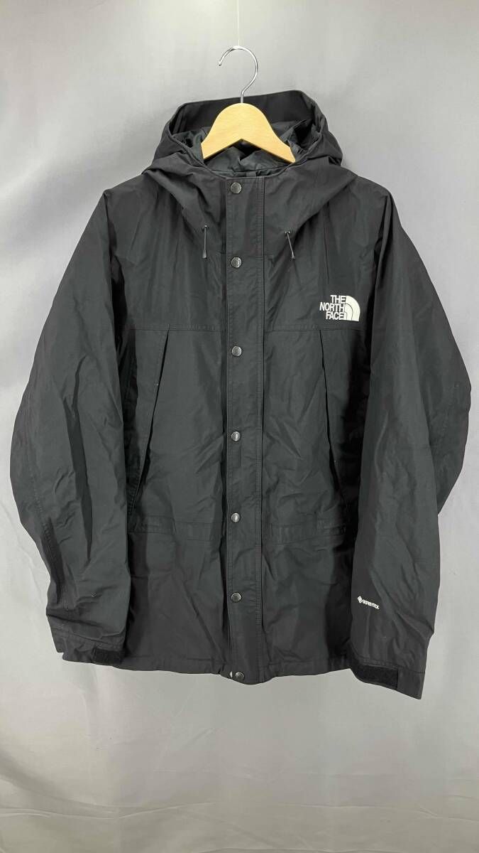 THE NORTH FACE ザノースフェイス マウンテンパーカー ジャケット メンズ XXL ブラック 通年