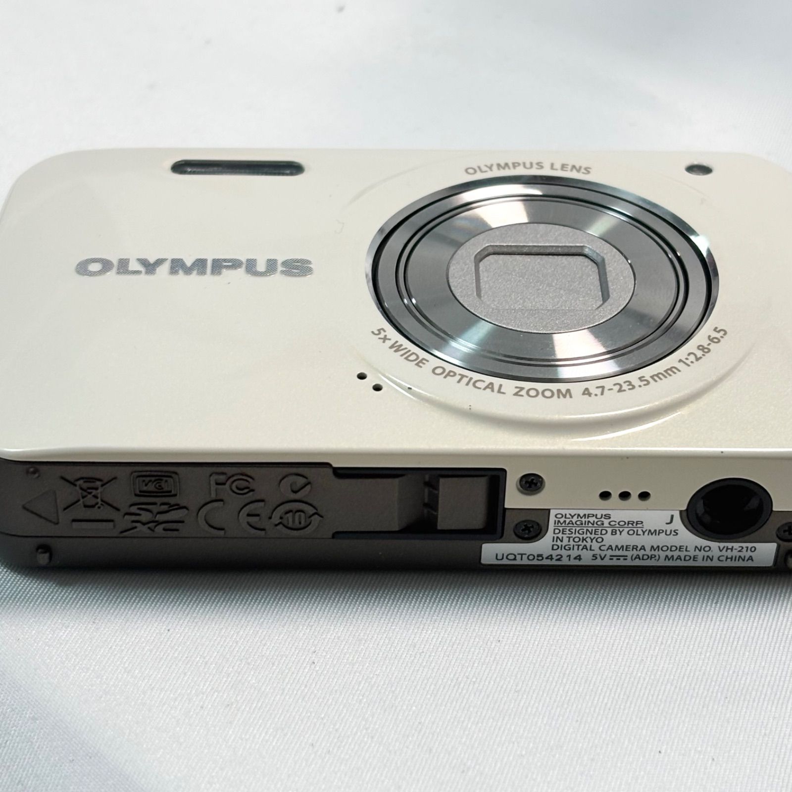 送料無料】OLYMPUS/オリンパス/VH-210/ホワイト/コンパクトデジタル 