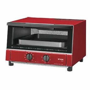 タイガー オーブントースター KAM-S131 (R レッド) （1点）