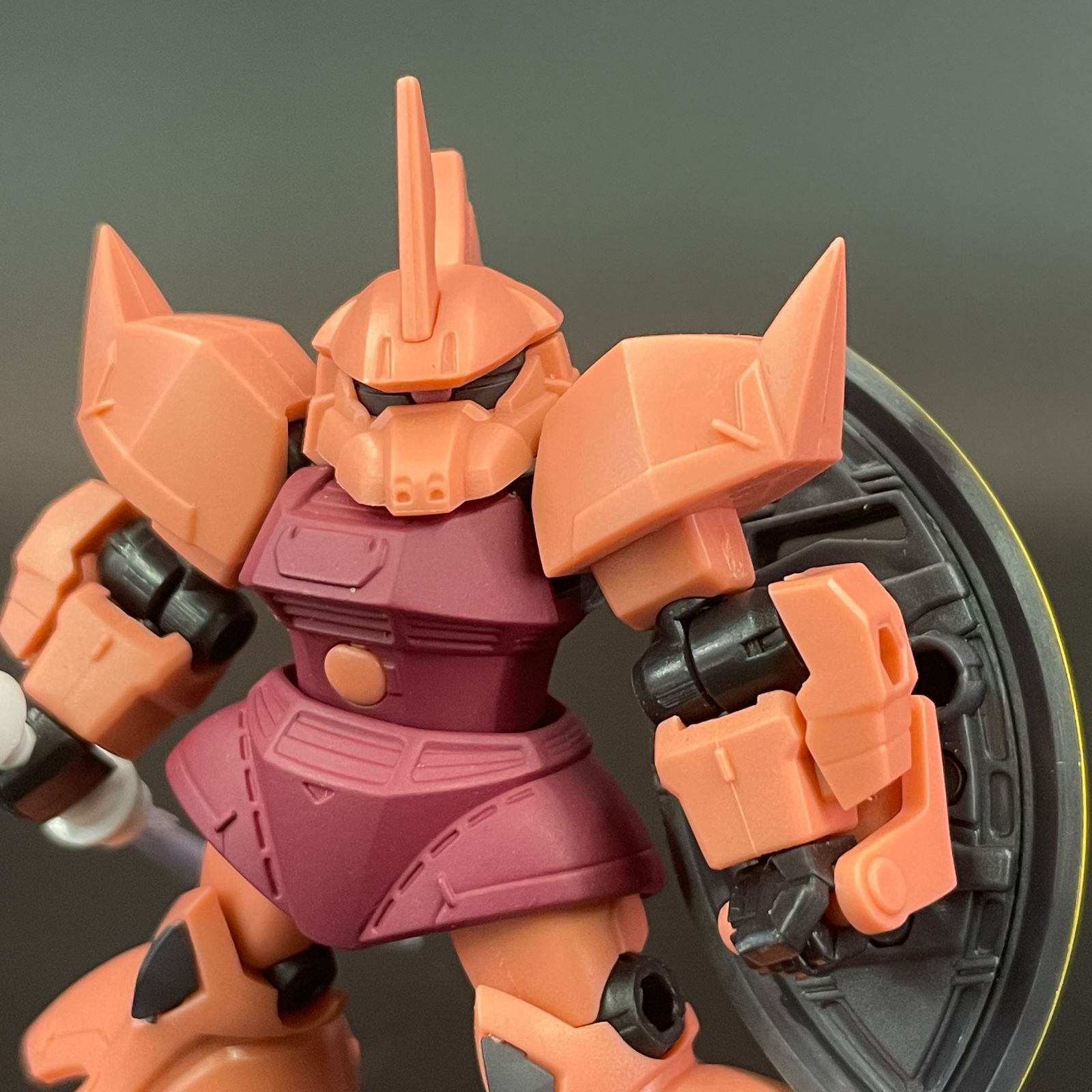 MOBILE SUIT ENSEMBLE 27 28 シャア専用ゲルググ/ズゴック/ギャン 3機