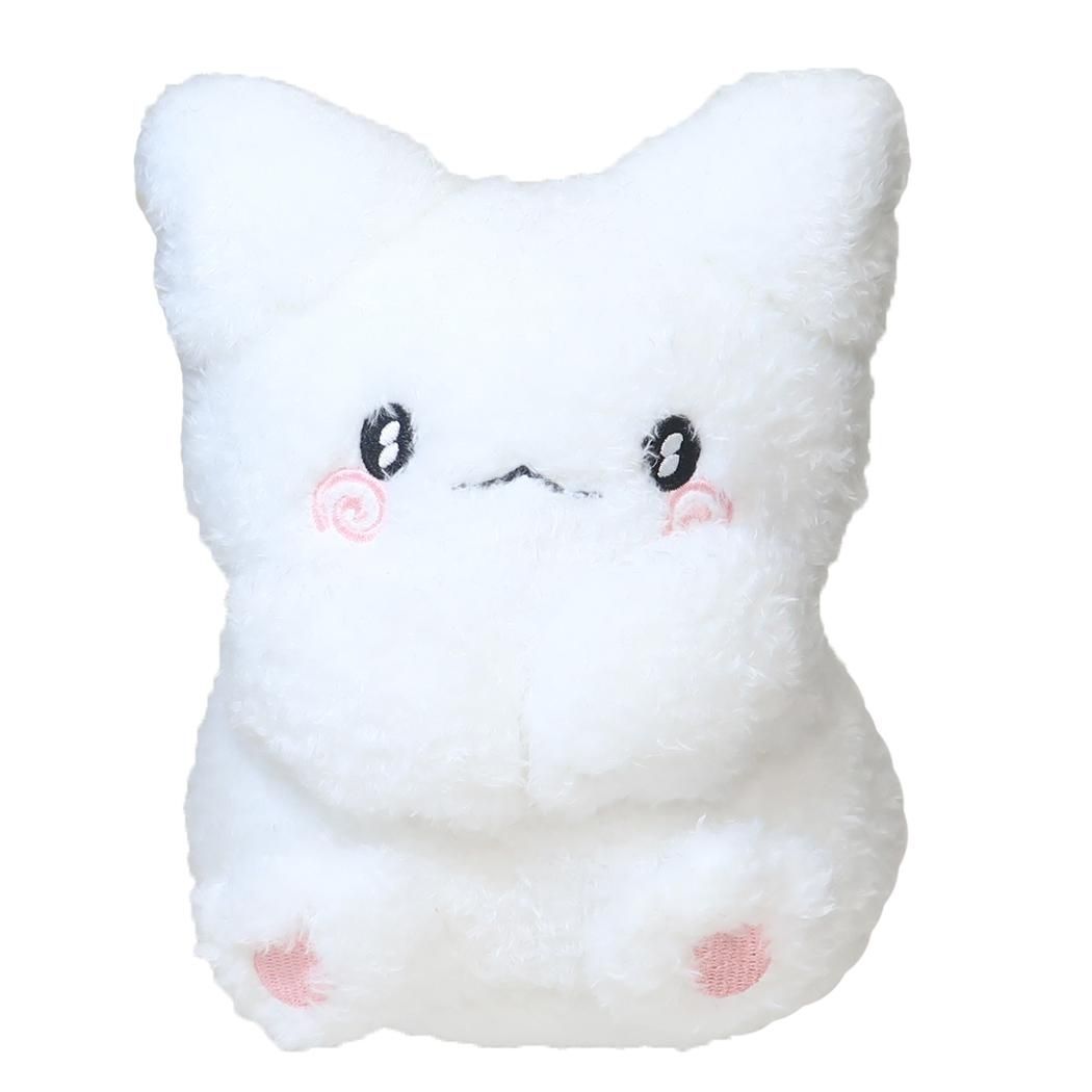 はなまるおばけ ぬいぐるみ お座りぬいぐるみ ふんわり光るシリーズ スタンダード サンリオ ケイカンパニー プレゼント かわいい プラッシュドール 蓄光 キャラクター グッズ 