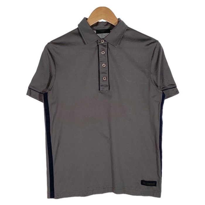 PRADA(プラダ) / POLO SS SHIRTS/ポロシャツ/M/コットン