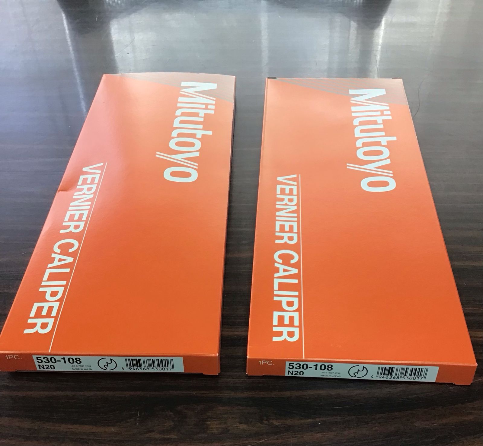 ミツトヨ ノギス N20 530-108 2本セット販売