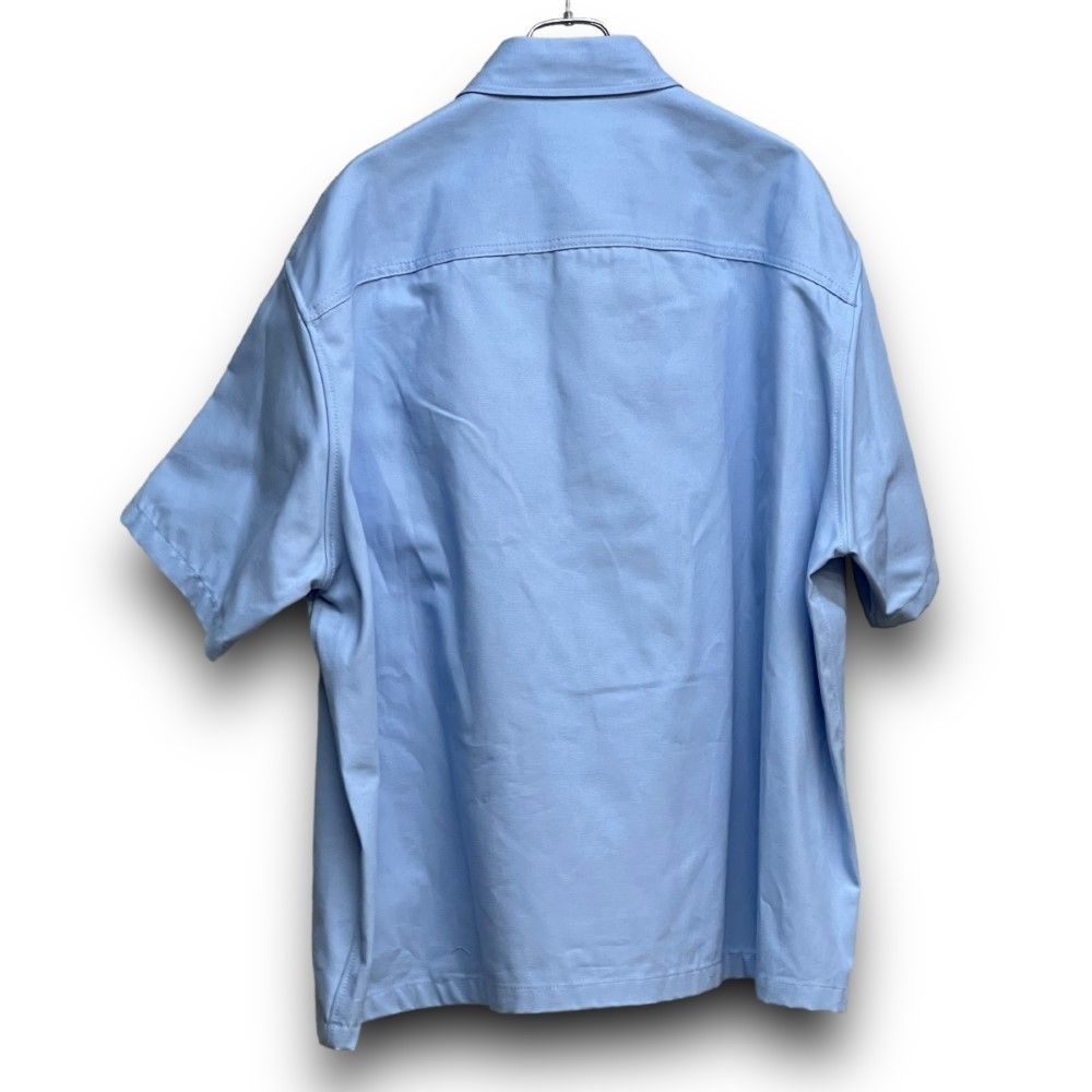 RAF SIMONS 23SS Oversized S/S Denim Shirts 半袖シャツ S