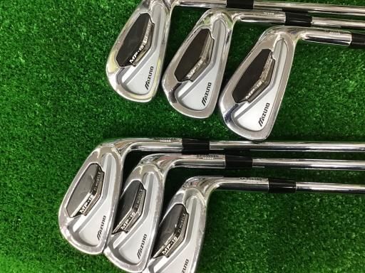 MIZUNO - ミズノ MP-15 アイアンセット (modus125 フレックスS) MIZUNO MP-15 Irons #4-9.P(7Clubs)/NS.PRO MODUS3 SYSTEM3