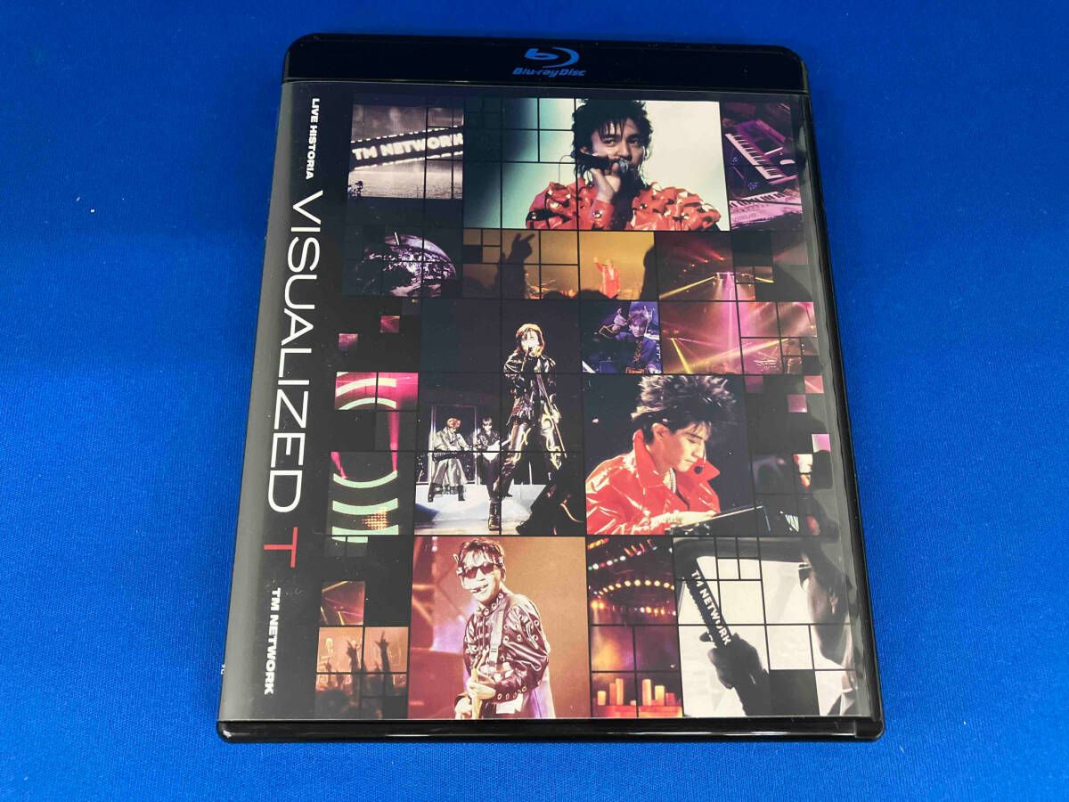 HISTORIA LIVE VISUALIZED TM NETWORK T (Blu-ray) Disc) - T(Blu-ray