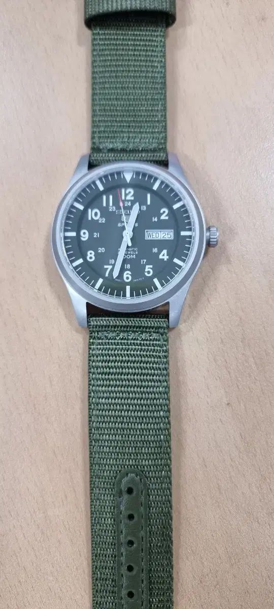 SEIKO(セイコー) 5 ミリタリー オートマティック 時計 セイコー 5