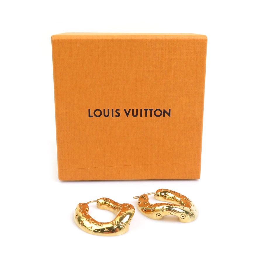 ルイ ヴィトン LOUIS VUITTON ピアス ブックレドレイユ・2D