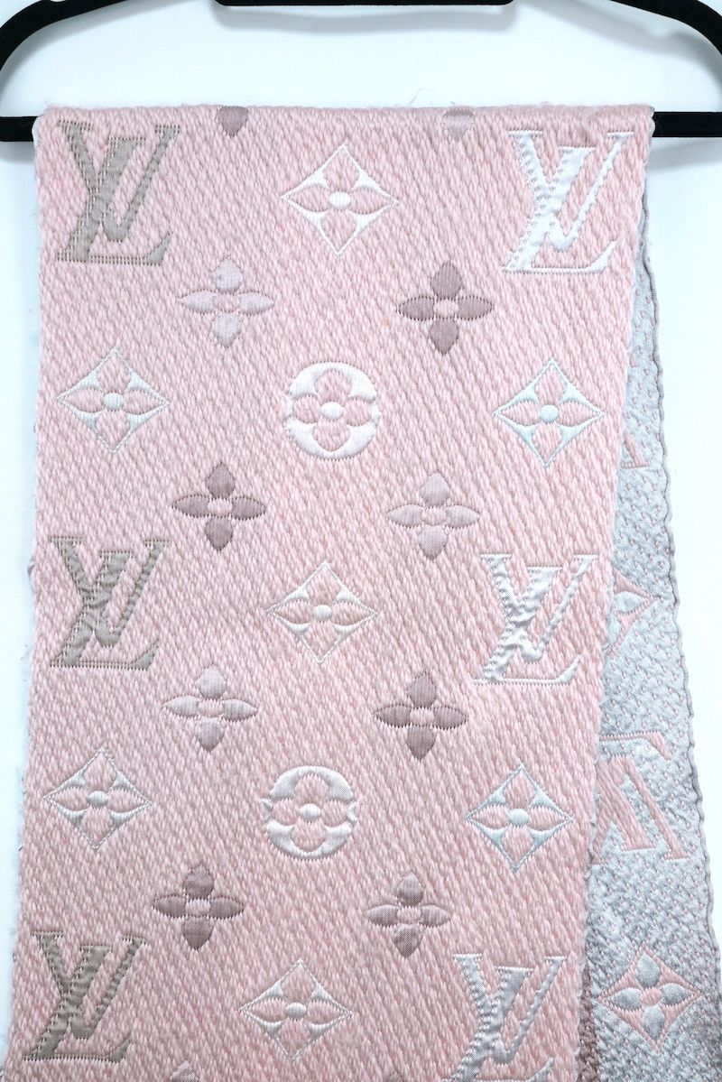 ルイヴィトン　ロゴマフラー 中古・古着通販】LOUIS VUITTON (ルイ ヴィトン) エシャルプ