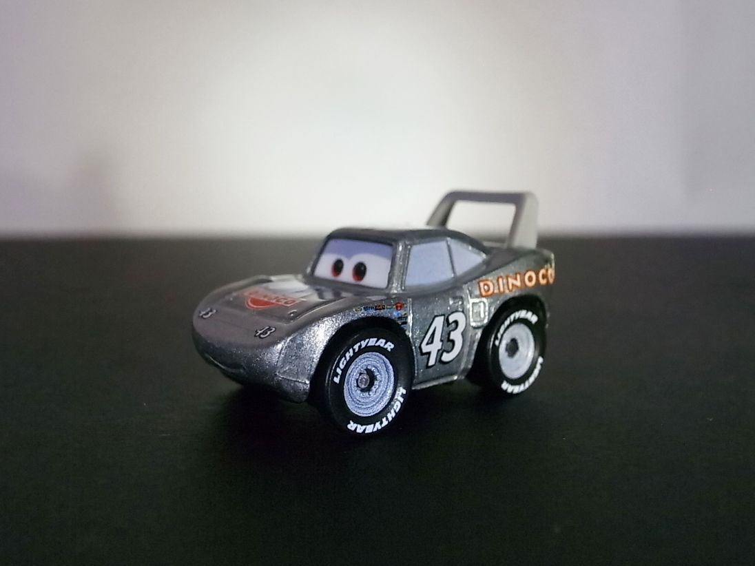 カーズ マテル ミニレーサーズ シルバーキング MINI RACERS SILVER SERIES 3-PACK キング/チック/ナタリー